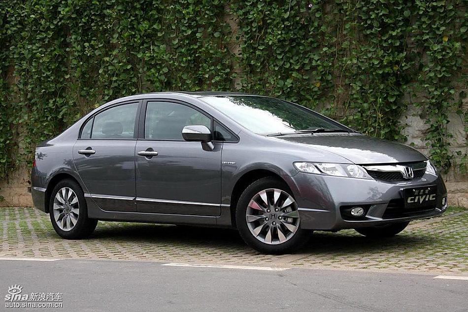 东风本田新思域试驾实拍图外观