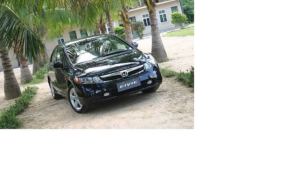 新浪试驾全新Civic