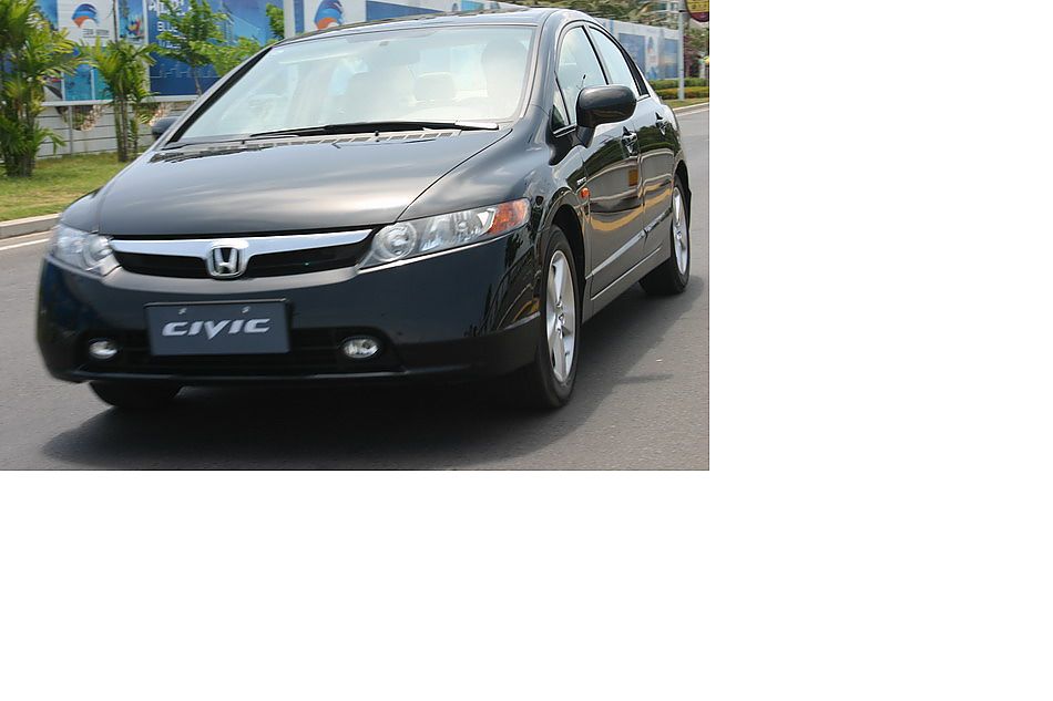 新浪试驾全新Civic