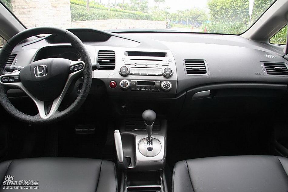 东风本田新思域试驾实拍图内饰