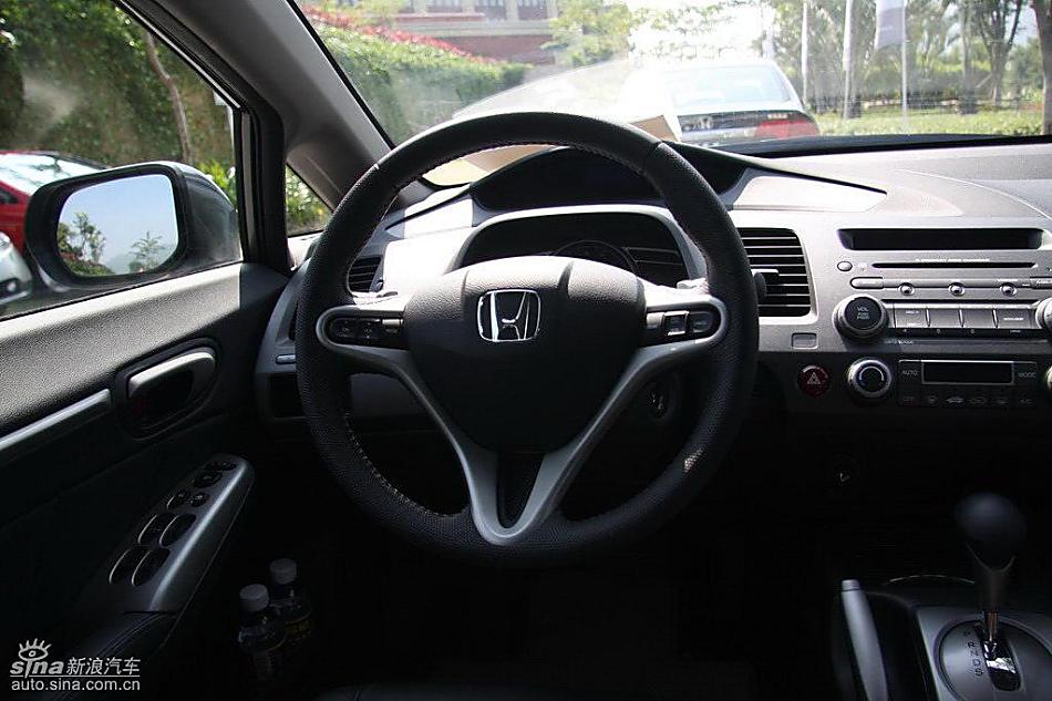 东风本田新思域试驾实拍图内饰