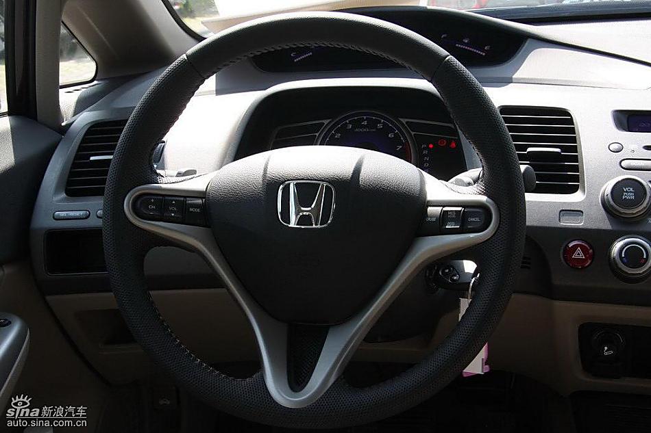 东风本田新思域试驾实拍图内饰