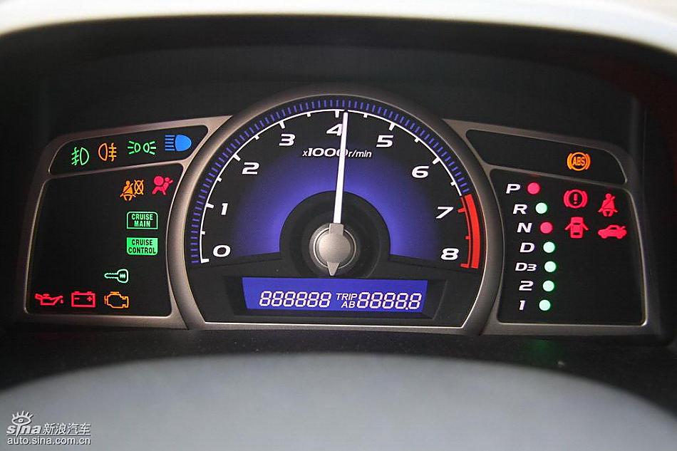 东风本田新思域试驾实拍图内饰