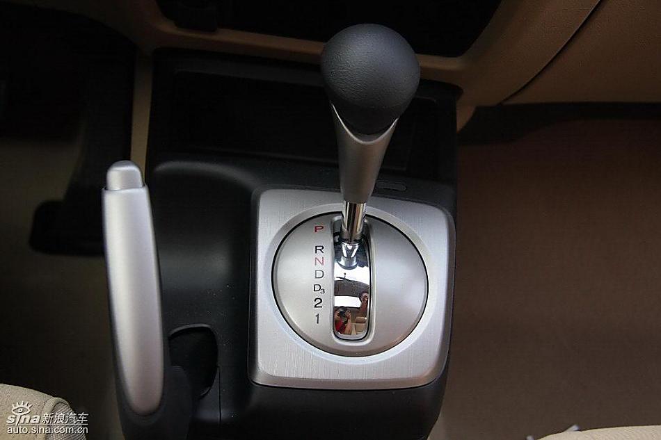 东风本田新思域试驾实拍图内饰