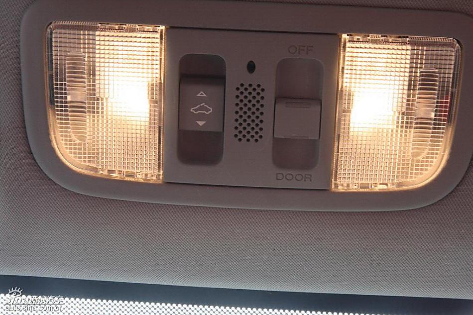 东风本田新思域试驾实拍图细节与其他