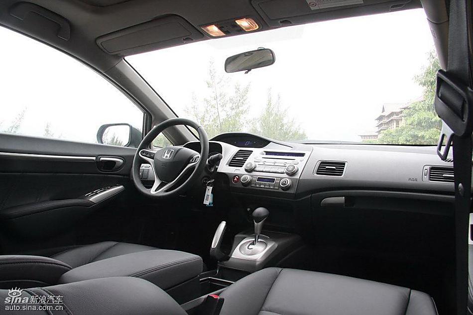 东风本田新思域试驾实拍图细节与其他