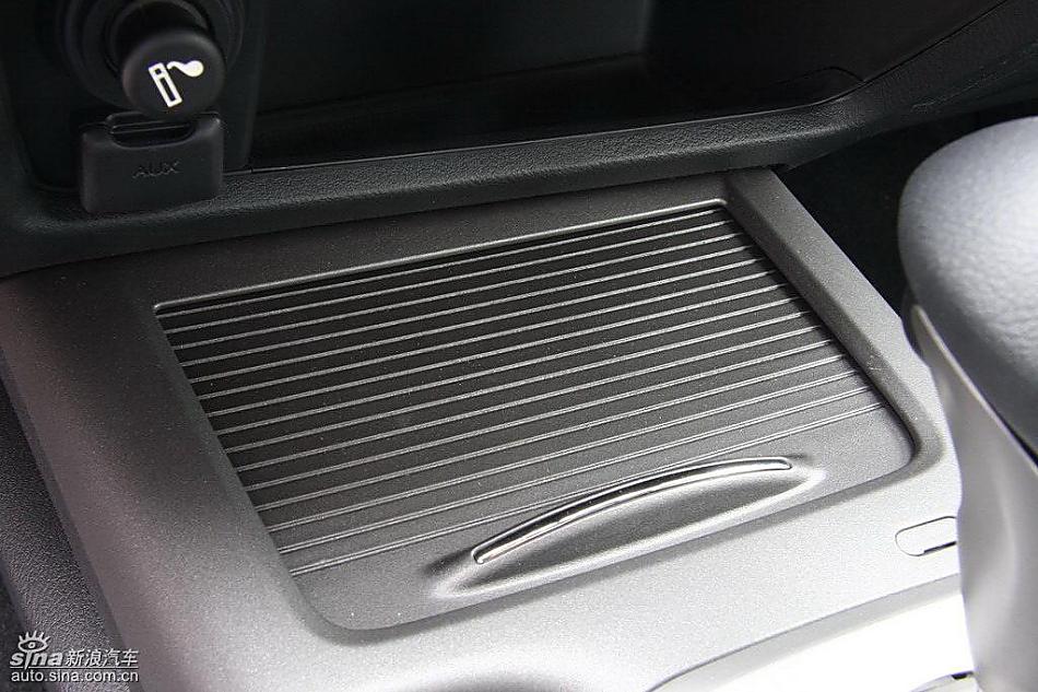 东风本田新思域试驾实拍图内饰