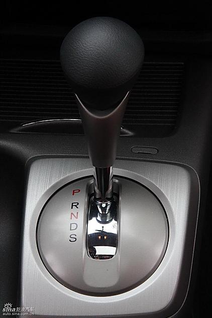 东风本田新思域试驾实拍图内饰