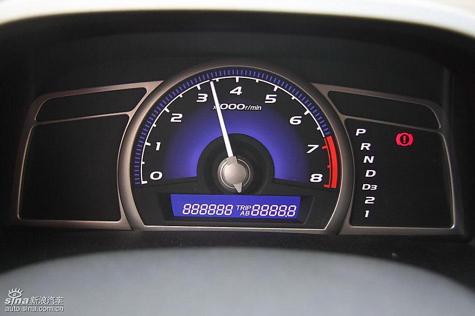 东风本田新思域试驾实拍图内饰