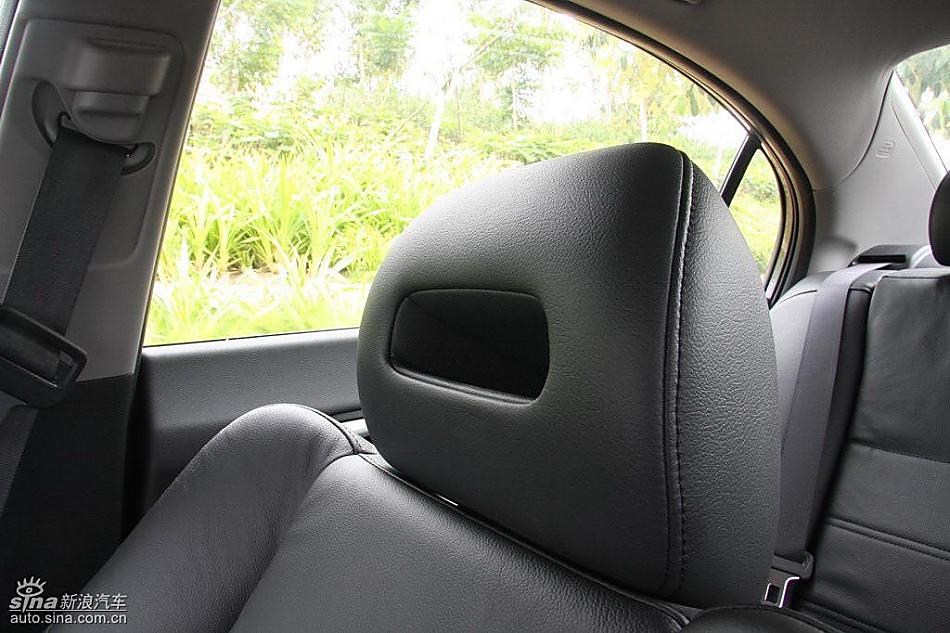 东风本田新思域试驾实拍图细节与其他
