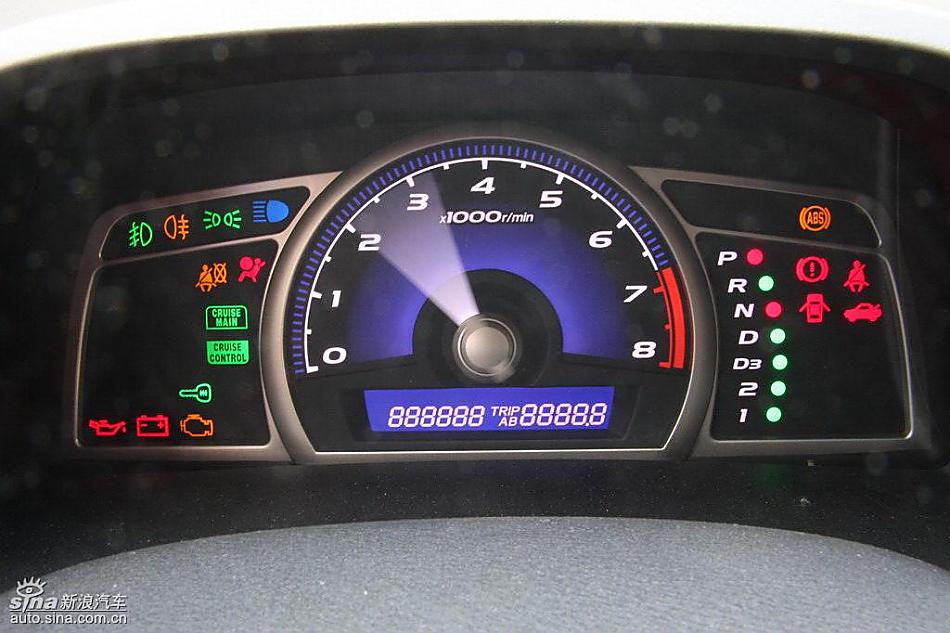 东风本田新思域试驾实拍图内饰