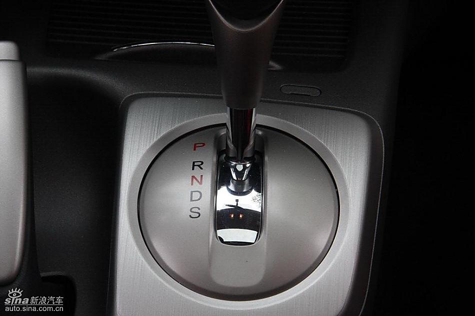 东风本田新思域试驾实拍图内饰