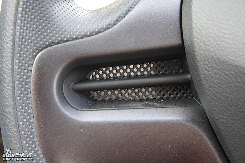 东风本田新思域试驾实拍图内饰