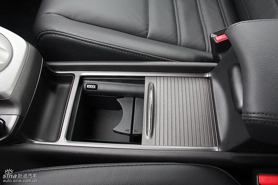 东风本田新思域试驾实拍图内饰