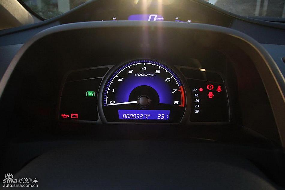 东风本田新思域试驾实拍图内饰