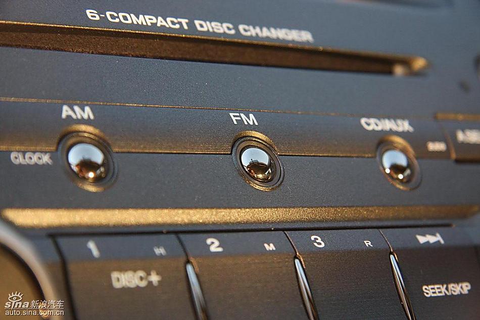 东风本田新思域试驾实拍图内饰