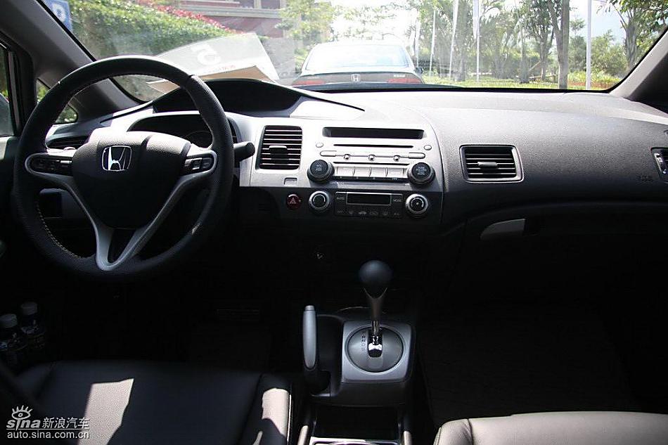 东风本田新思域试驾实拍图内饰