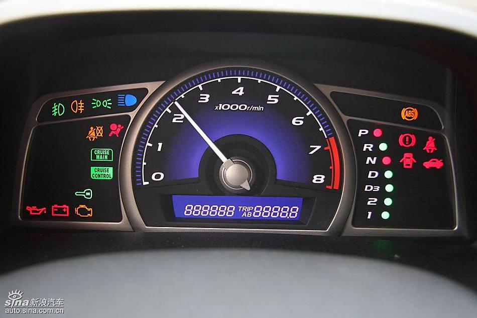 东风本田新思域试驾实拍图内饰