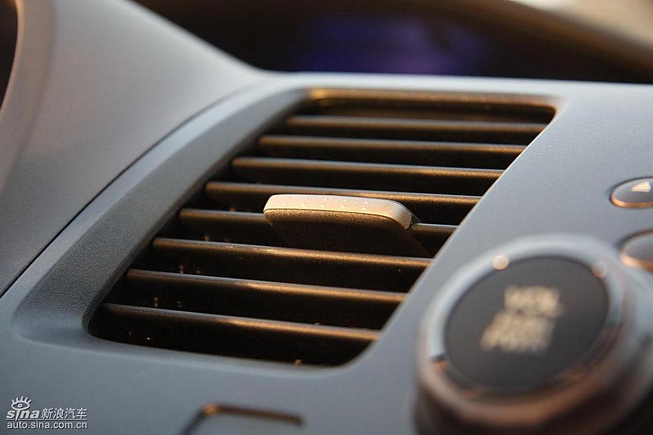 东风本田新思域试驾实拍图内饰