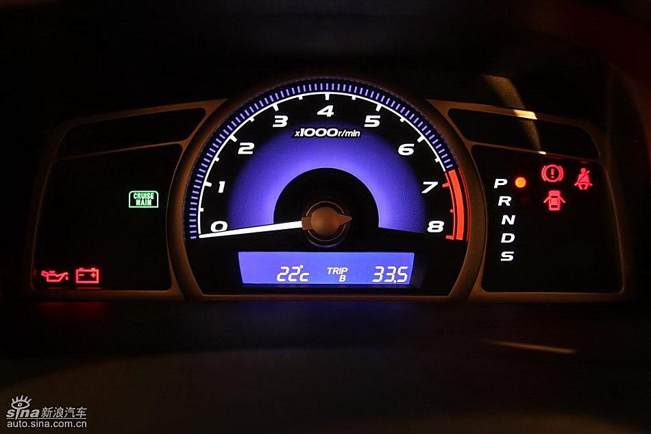 东风本田新思域试驾实拍图内饰