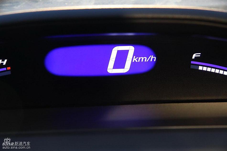 东风本田新思域试驾实拍图内饰