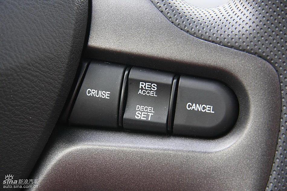 东风本田新思域试驾实拍图内饰