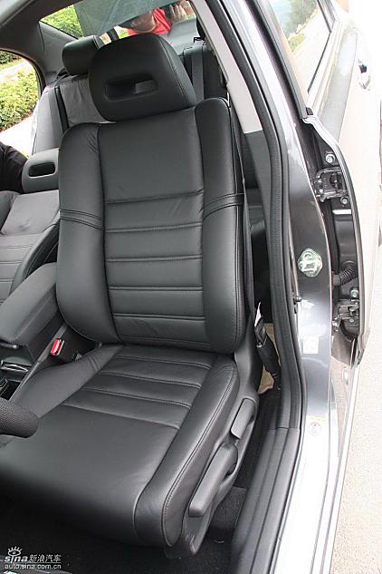 东风本田新思域试驾实拍图内饰