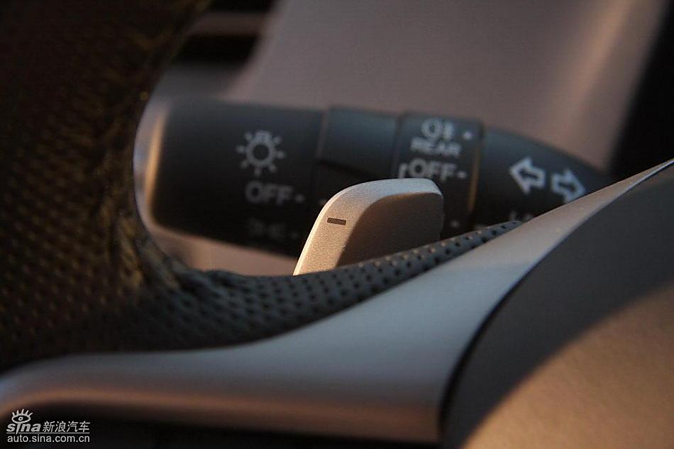 东风本田新思域试驾实拍图内饰