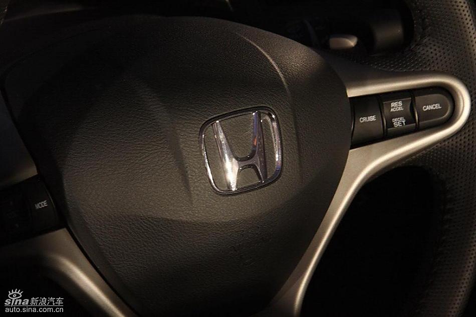 东风本田新思域试驾实拍图内饰