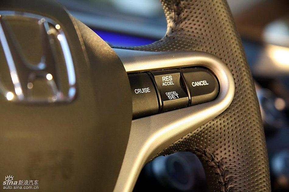 东风本田新思域试驾实拍图内饰