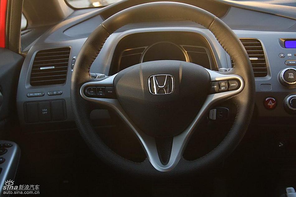 东风本田新思域试驾实拍图内饰