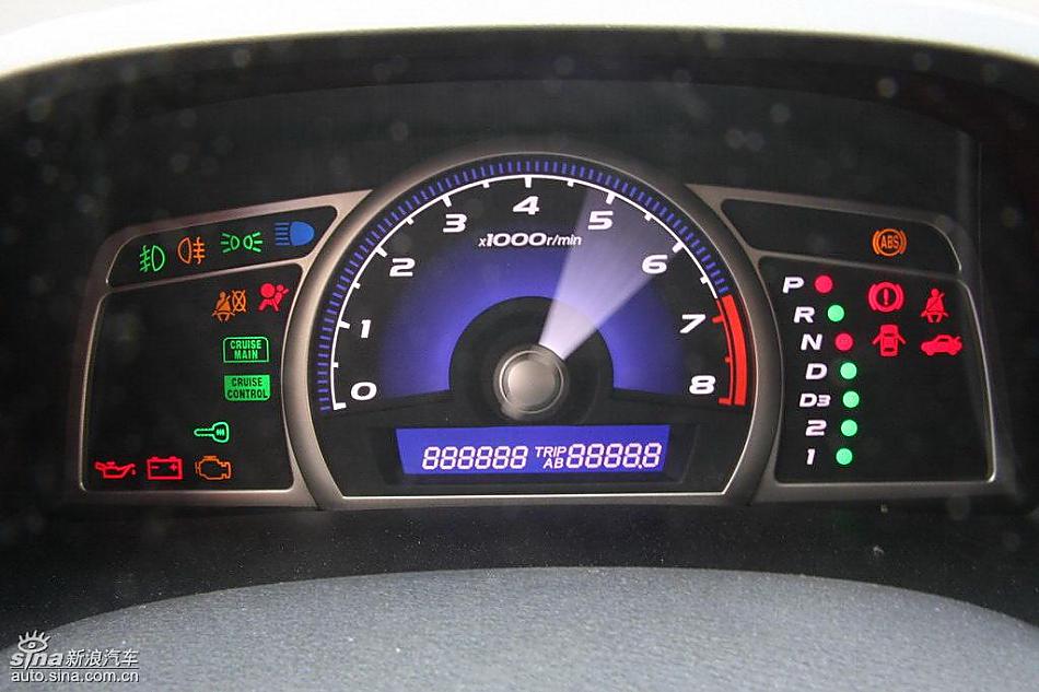 东风本田新思域试驾实拍图内饰