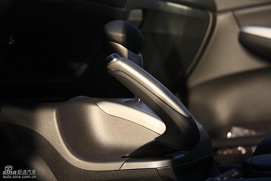 东风本田新思域试驾实拍图内饰