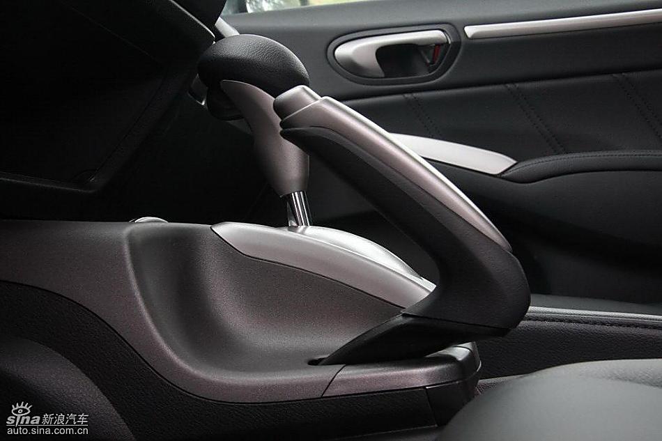 东风本田新思域试驾实拍图内饰