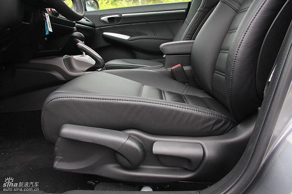 东风本田新思域试驾实拍图内饰