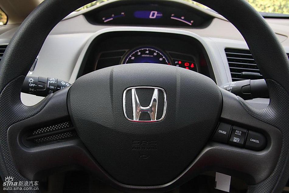 东风本田新思域试驾实拍图内饰