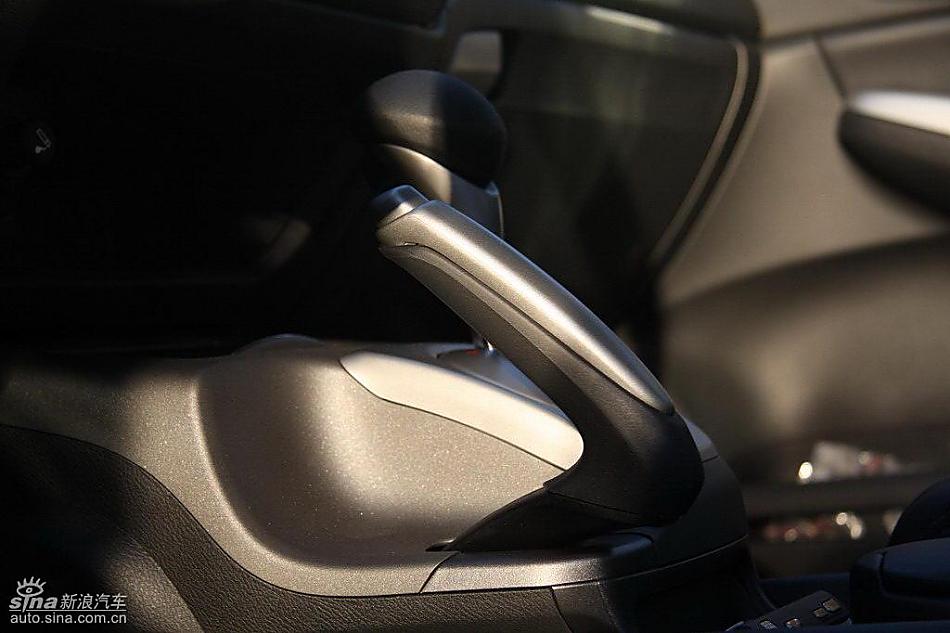 东风本田新思域试驾实拍图内饰