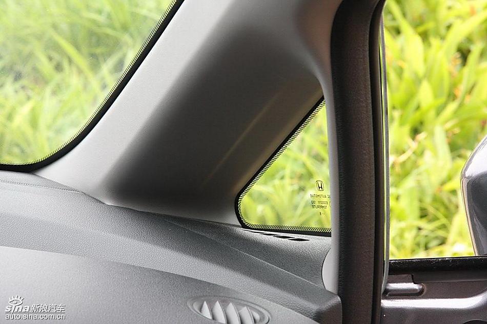 东风本田新思域试驾实拍图内饰