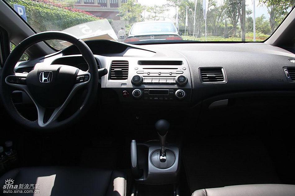 东风本田新思域试驾实拍图内饰