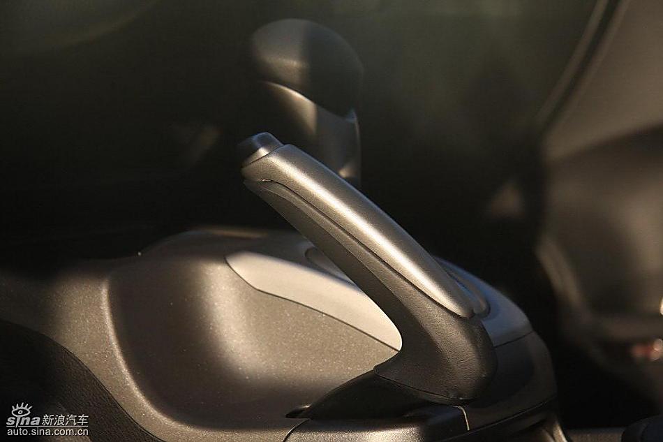 东风本田新思域试驾实拍图内饰