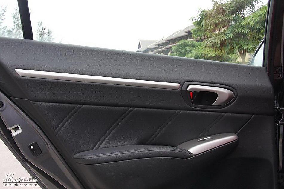 东风本田新思域试驾实拍图内饰