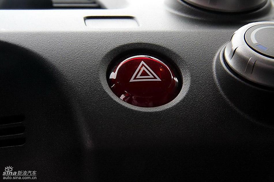 东风本田新思域试驾实拍图内饰