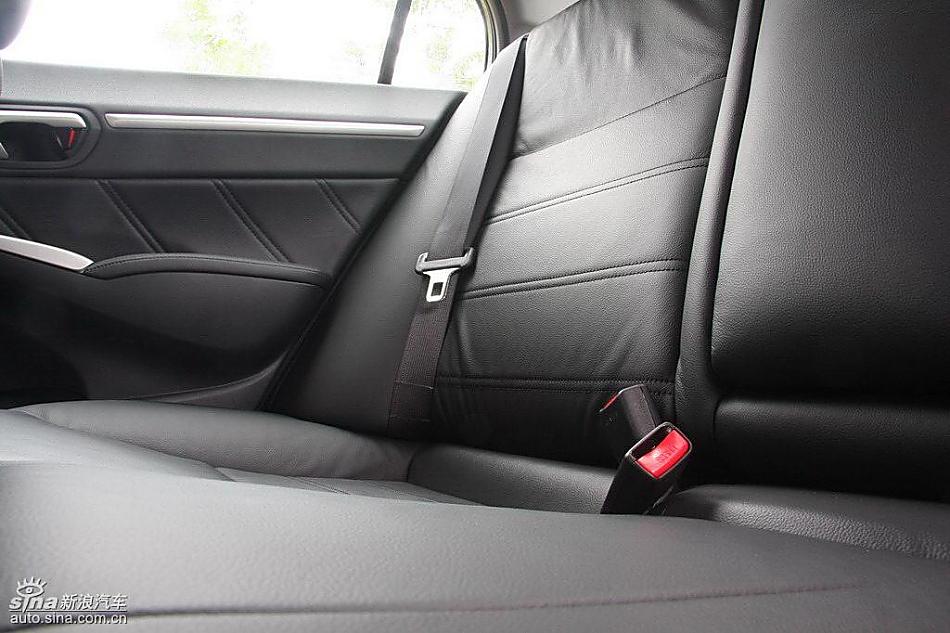 东风本田新思域试驾实拍图内饰