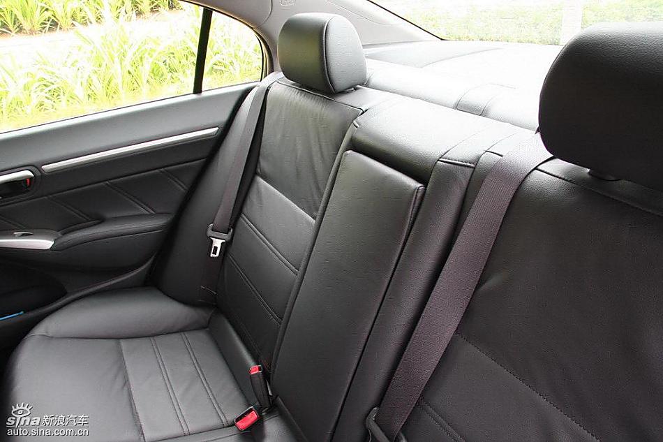 东风本田新思域试驾实拍图内饰