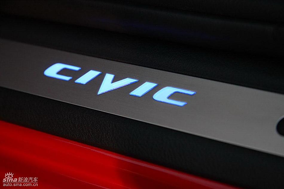 东风本田新思域试驾实拍图内饰