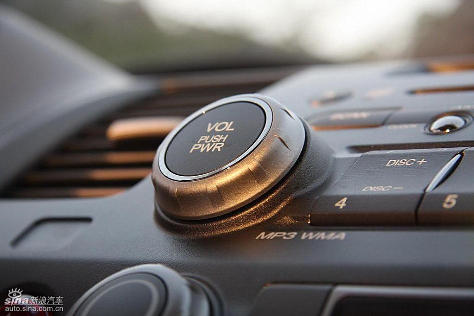 东风本田新思域试驾实拍图内饰