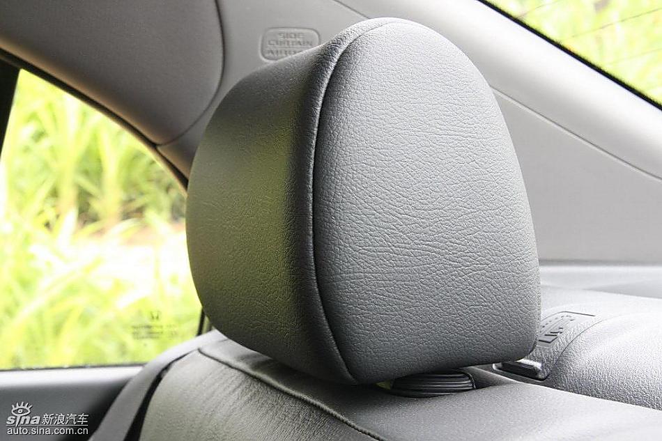东风本田新思域试驾实拍图内饰