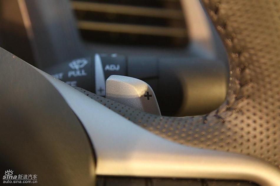 东风本田新思域试驾实拍图内饰