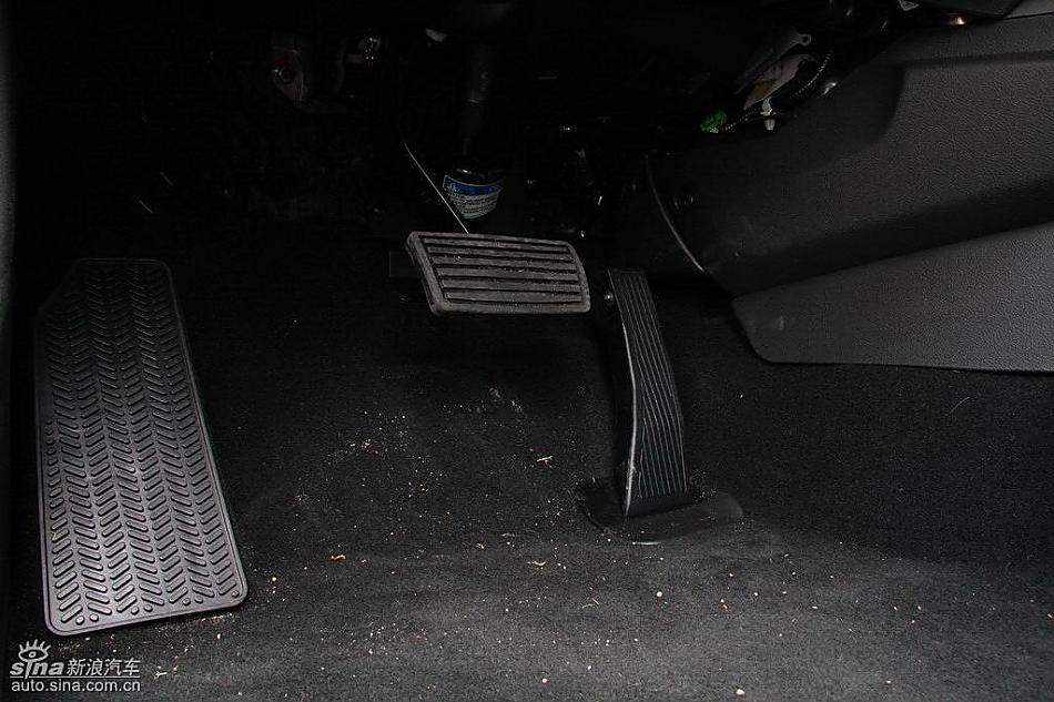 东风本田新思域试驾实拍图内饰