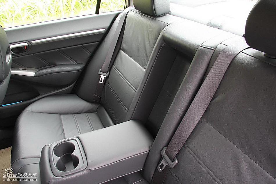 东风本田新思域试驾实拍图内饰